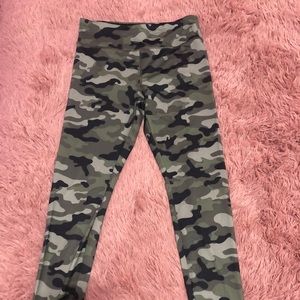 Camo Workout Pants